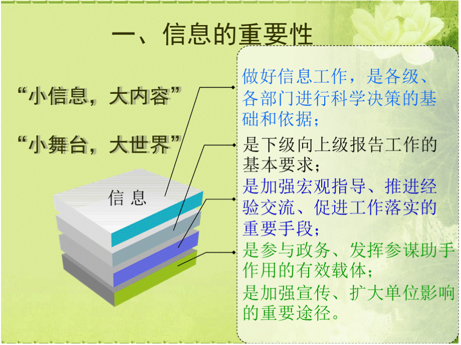 怎样写好政务信息教育课件ppt模板.pptx_第3页