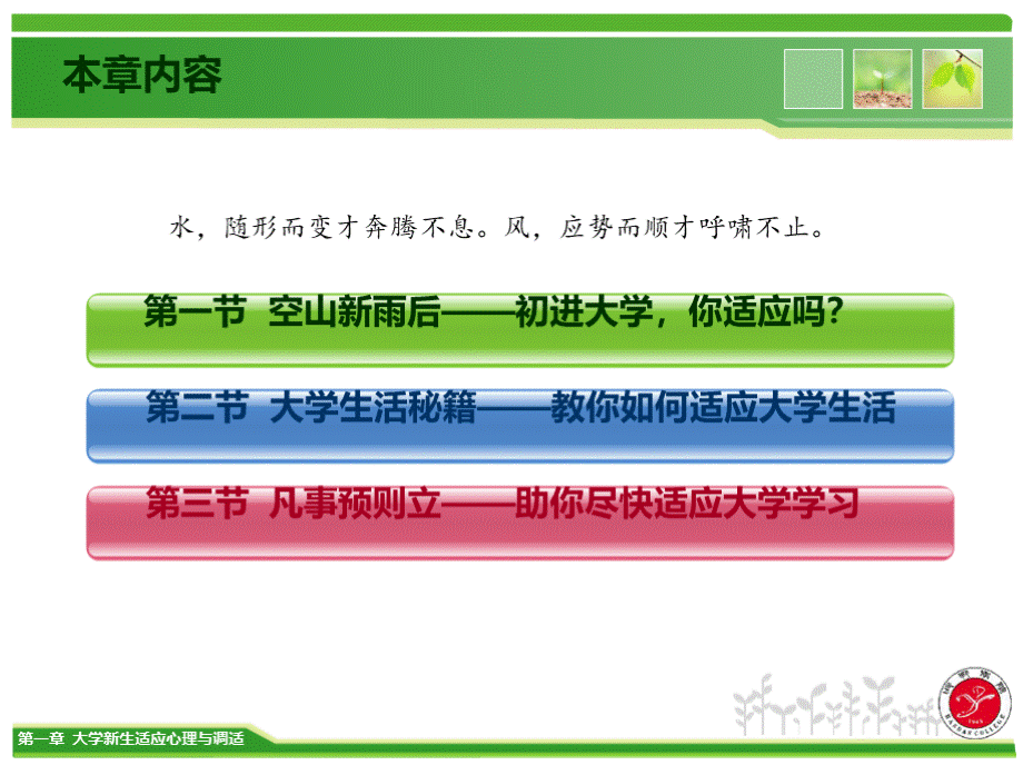 第一章 适者生存大学新生适应心理与调适课件.pptx_第3页