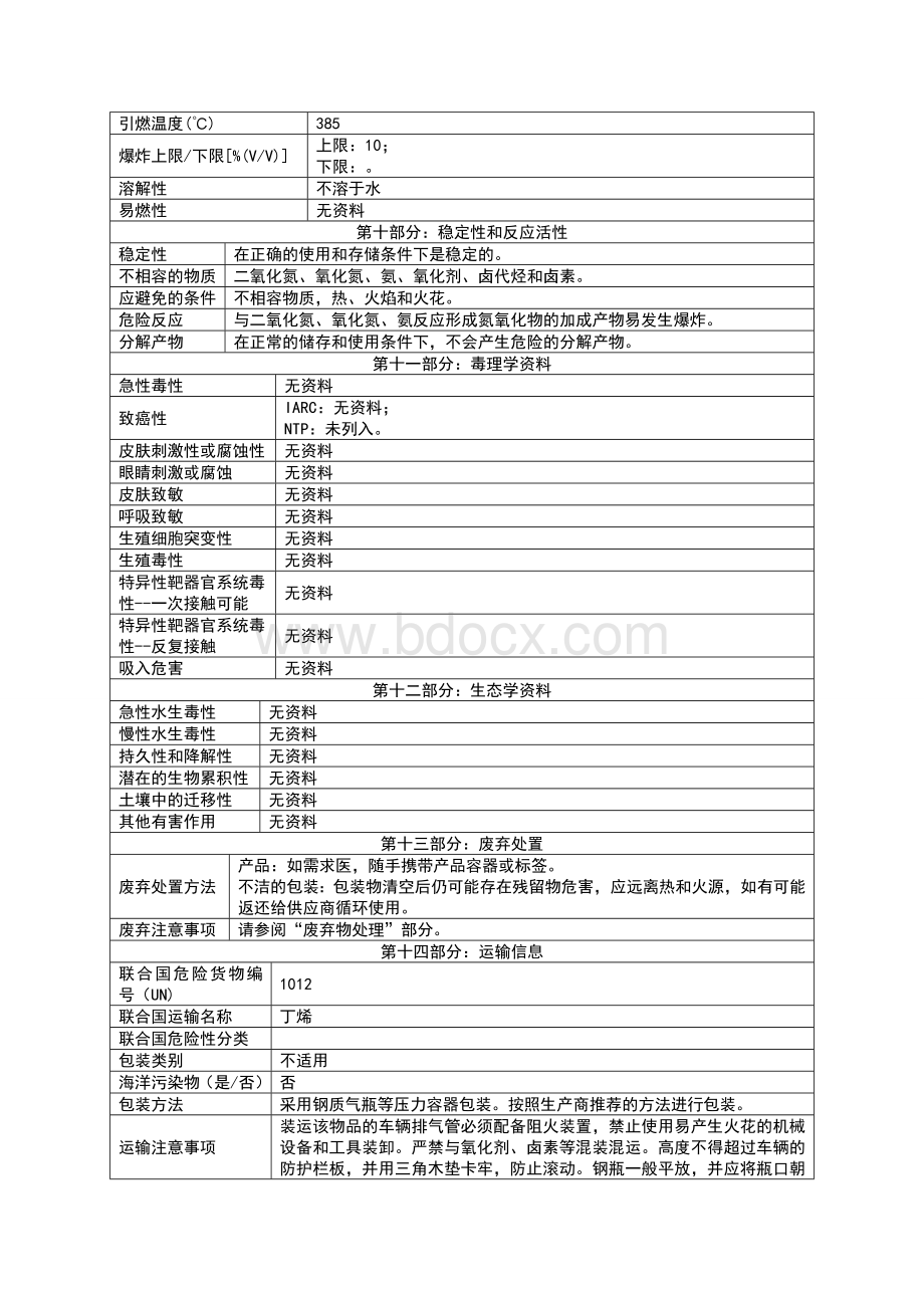 丁烯物性表.doc_第3页