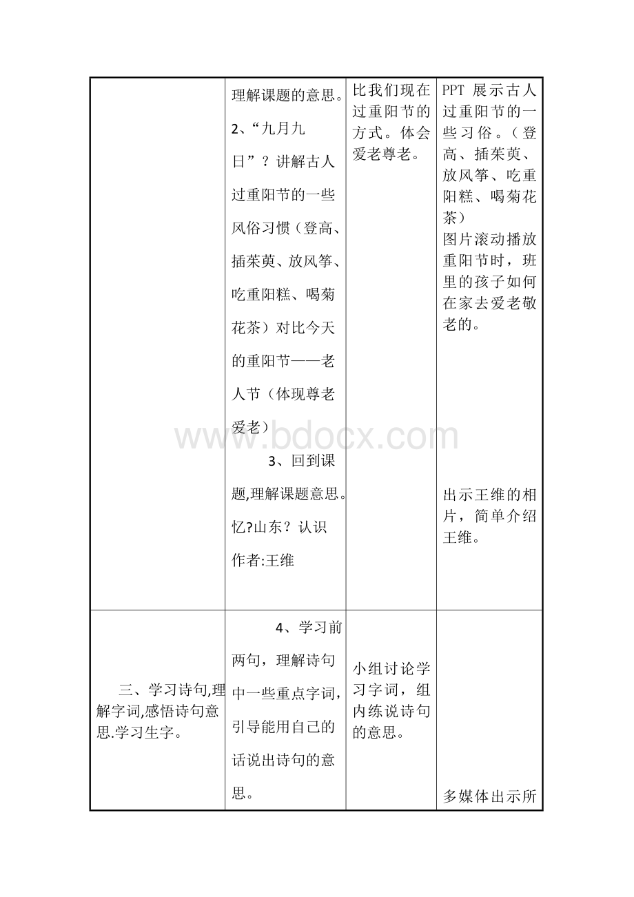 信息技术应用能力提升培训小学语文信息化教学设计作业一Word格式.doc_第3页