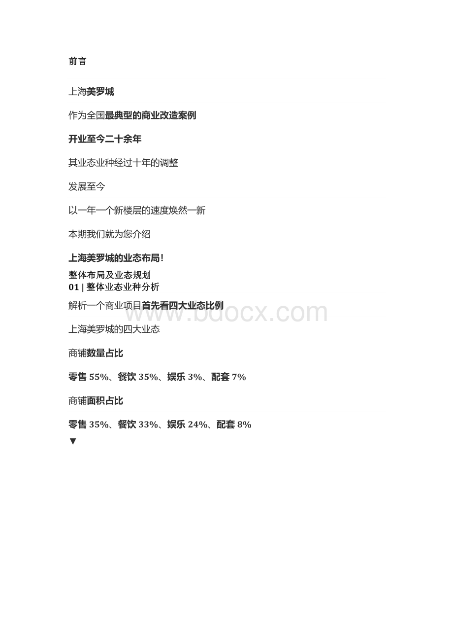 上海美罗城：国内传统商业项目改造典范Word文档下载推荐.docx_第1页