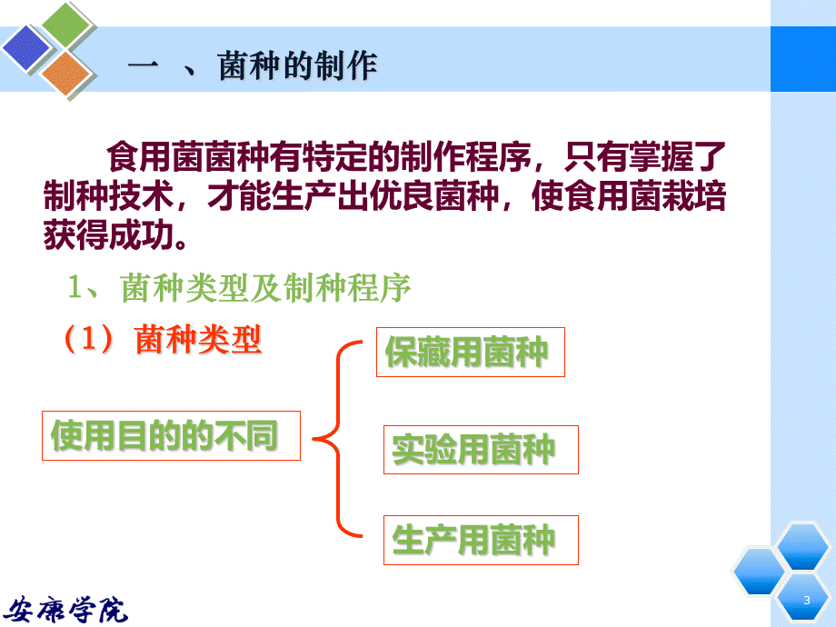 食用菌制种技术PPT幻灯片.ppt_第3页