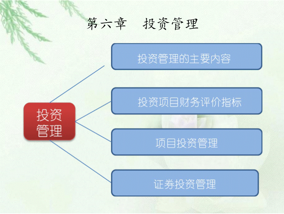 第六章投资管理PPT资料.pptx