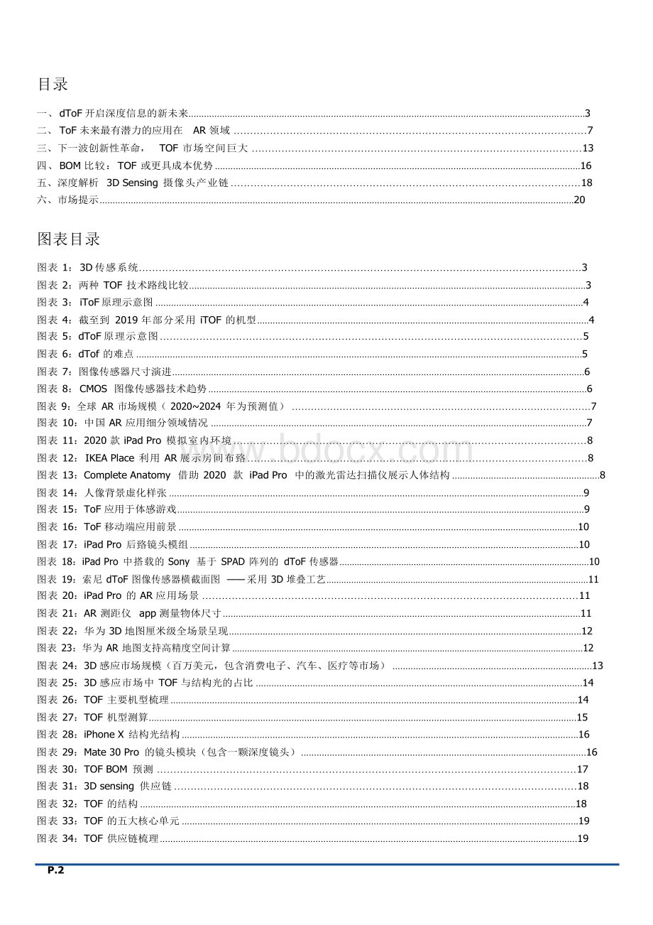 dTOF行业发展分析报告.docx_第2页