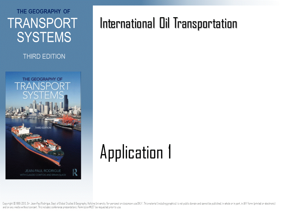 《the geography of transport-systems》教学课件tgchapter8 applicaPPT格式课件下载.pptx_第3页