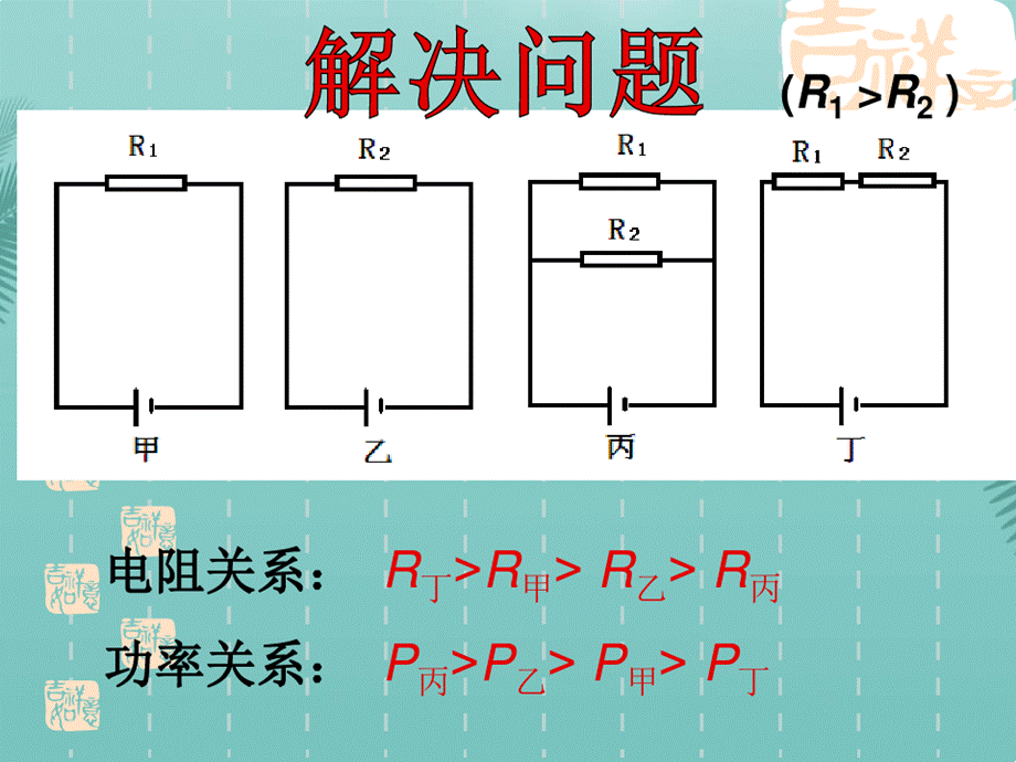 多档位电热器的功率计算(精选优秀)PPT.pptx_第3页