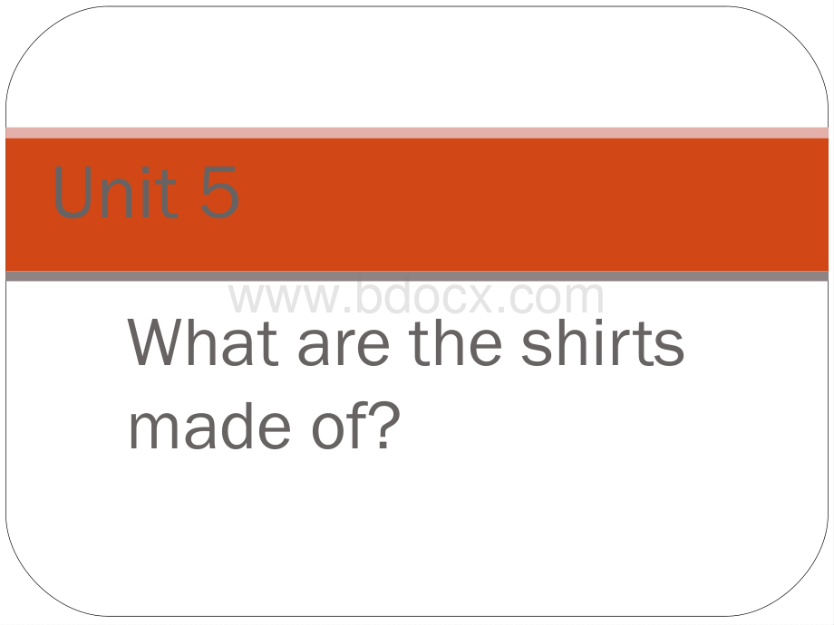 人教版英语九年-unit5-What-are-the-shirts-made-of单词解析及拓展(共58张PPT).pptx_第1页