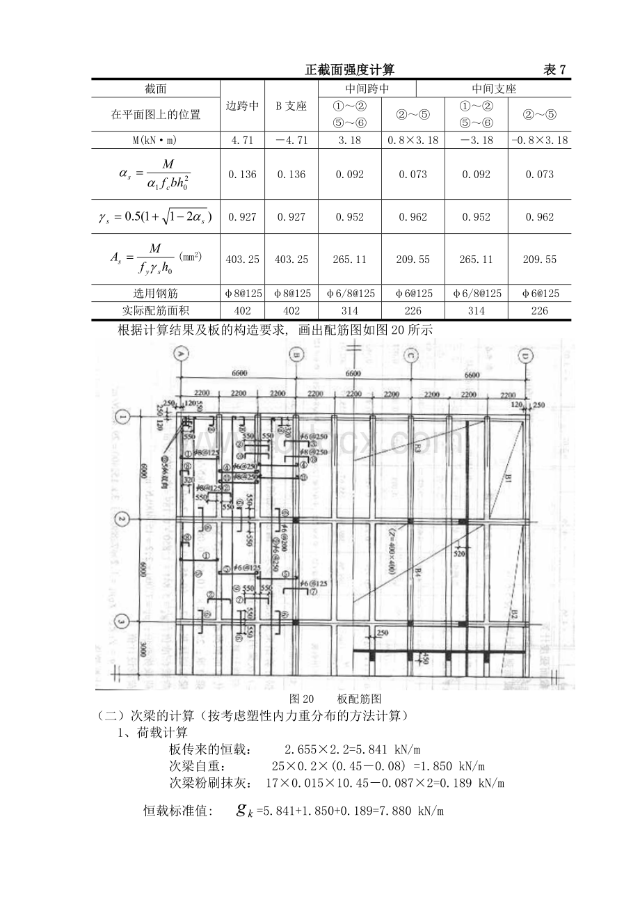 钢筋混凝土楼盖课程设计指导书.doc_第3页