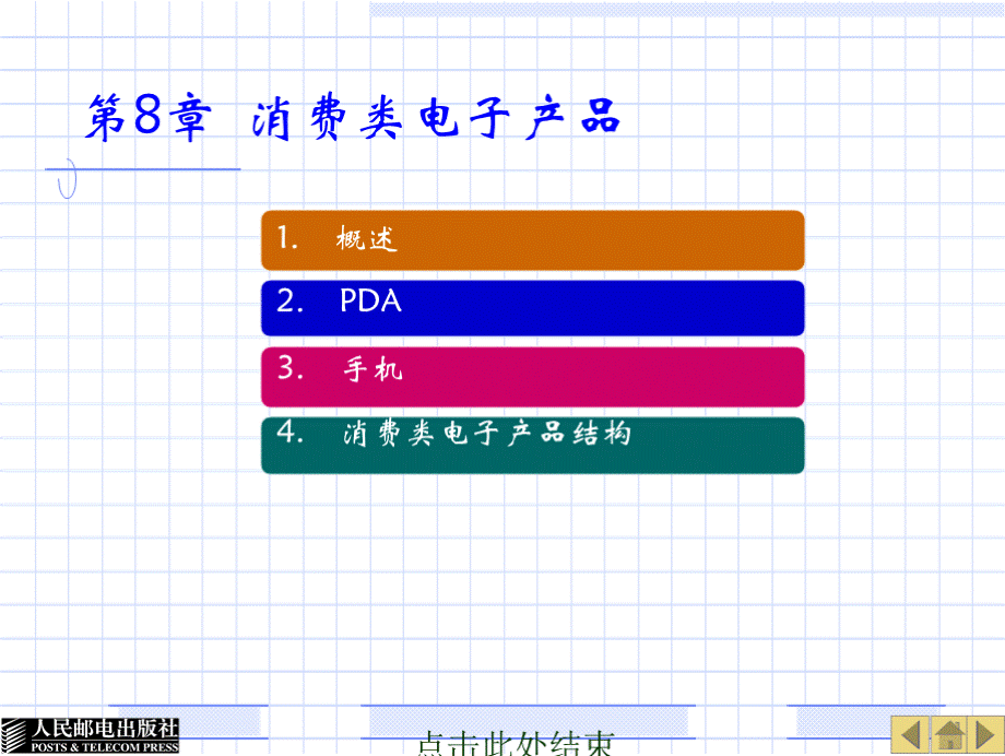 现代电子技术 教学课件 作者 龚建荣 殷晓莹 第8章 消费类电子产品.pptx