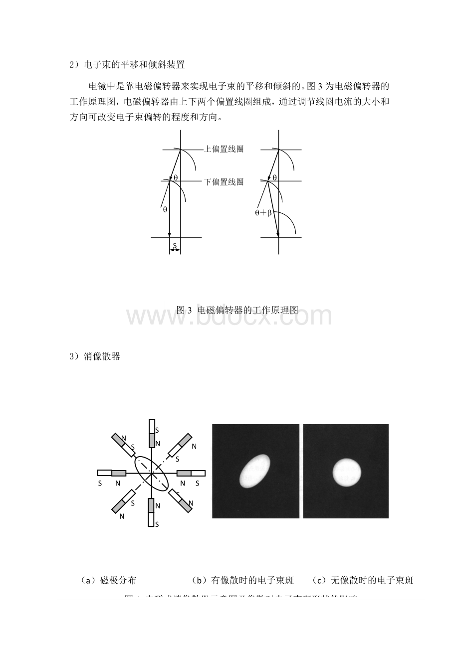 透射电子显微镜的结构及成像Word文件下载.doc_第3页