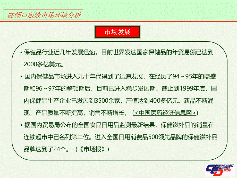 驻颜口服液市场分析.ppt_第3页