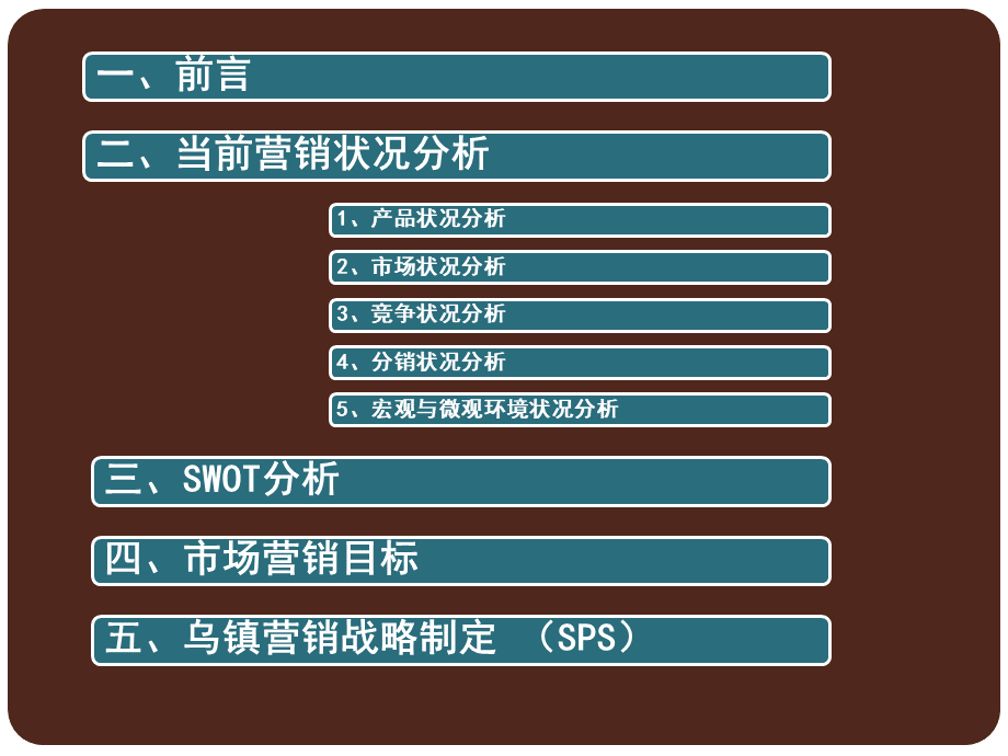 乌镇旅游市场营销案例分析.ppt.pptx_第2页