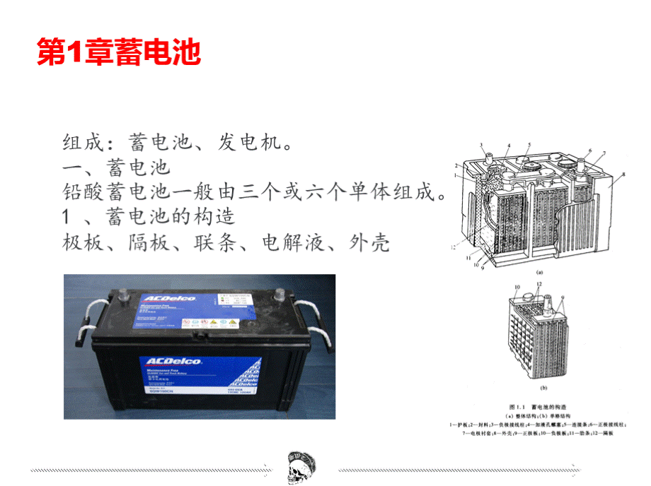 汽车电气设备与维修（第2版）李春明-全套电子课件PPT文档格式.pptx_第1页