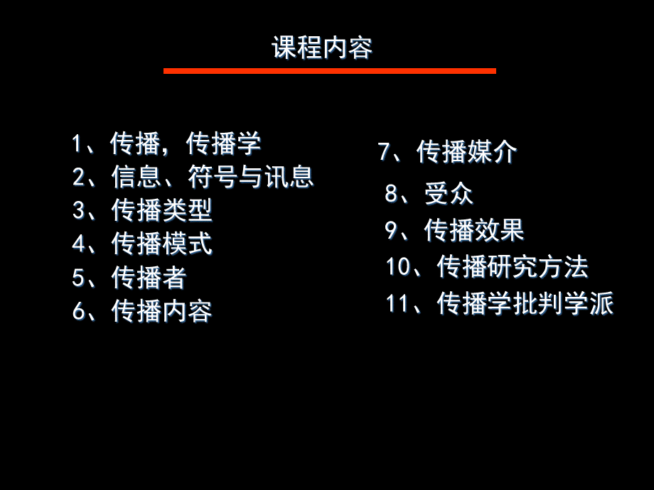 传播学教程课件.ppt