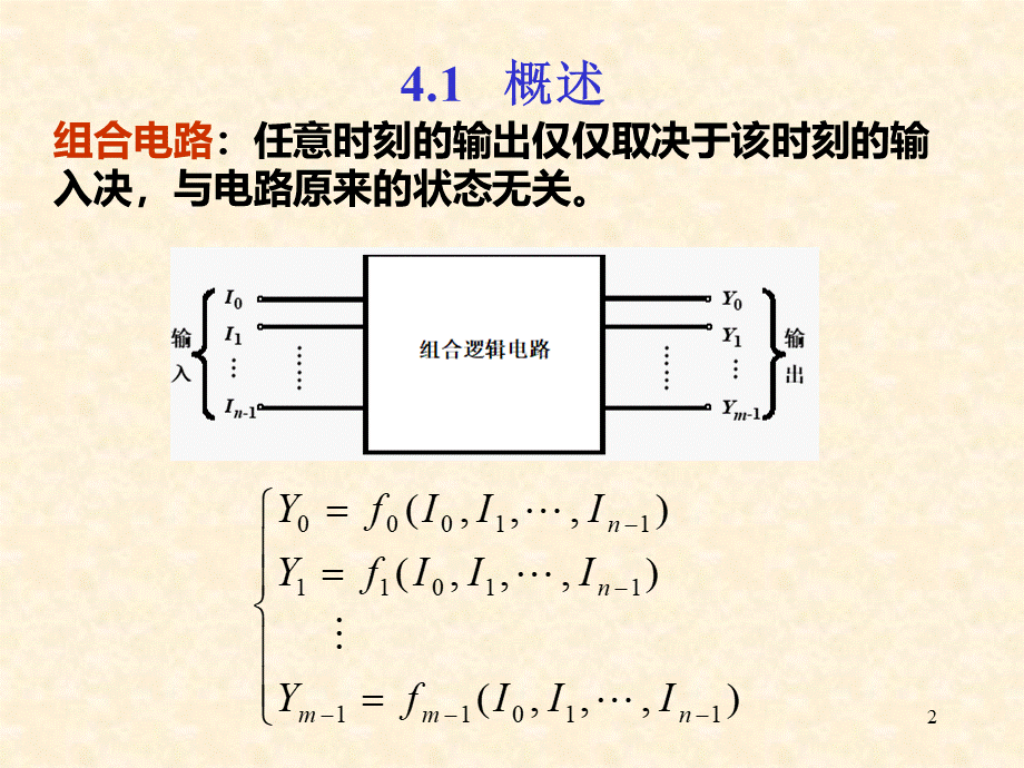 数字电子技术第4章1组合逻辑电路加法器(43)PPT推荐.ppt_第2页