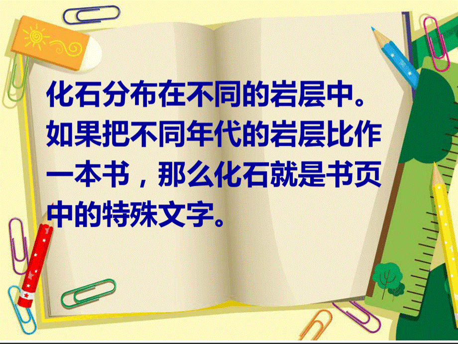 小学六年级下册科学-3.2化石告诉我们什么-苏教版(23张)ppt课件PPT文档格式.pptx_第3页