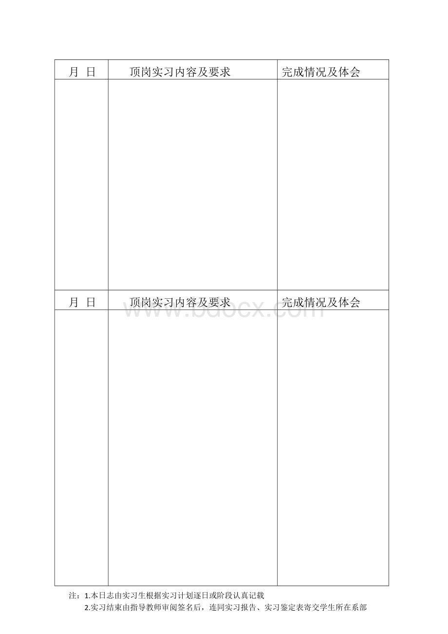 顶岗实习日志Word格式.docx_第2页