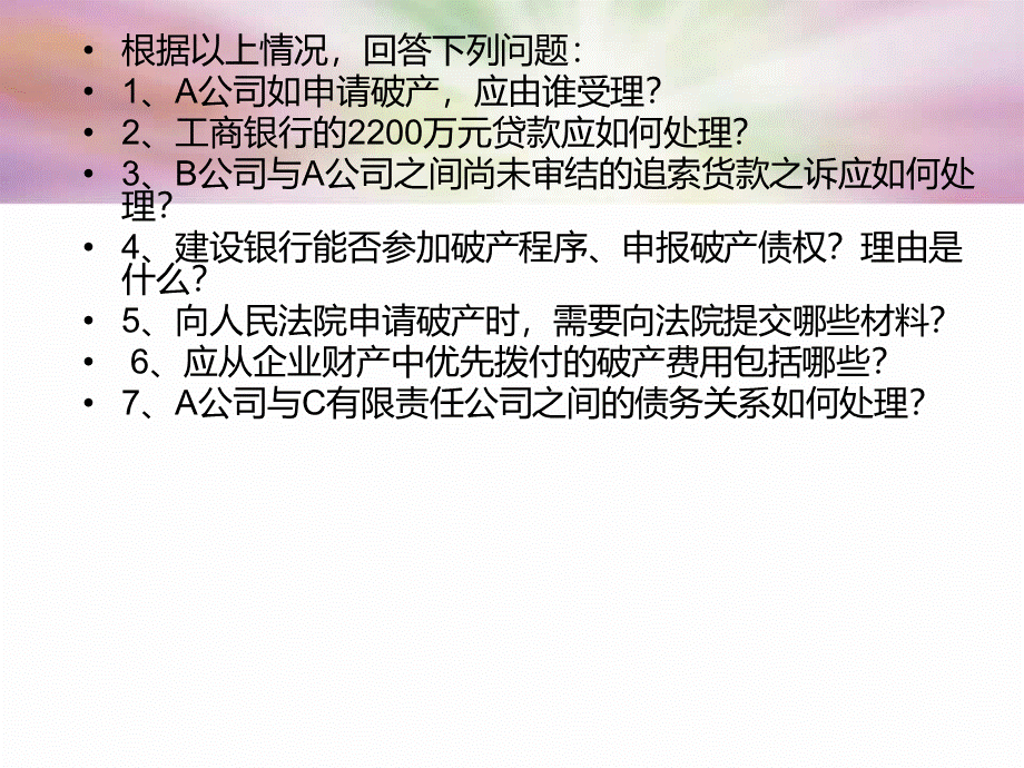 破产法案例分析PPT推荐.ppt_第3页