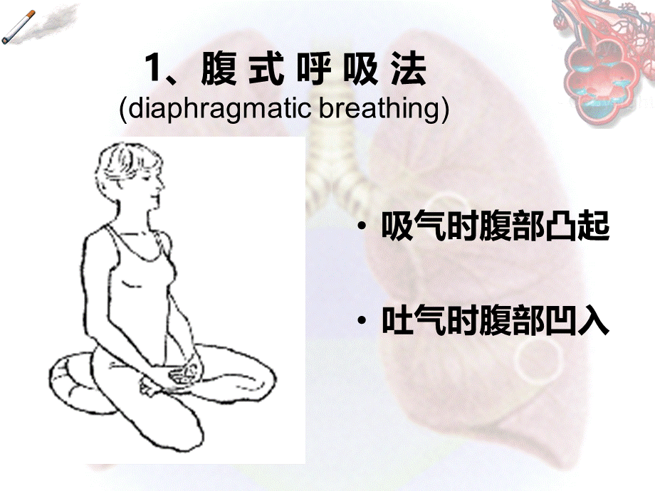 呼吸功能锻炼的方法.ppt_第3页