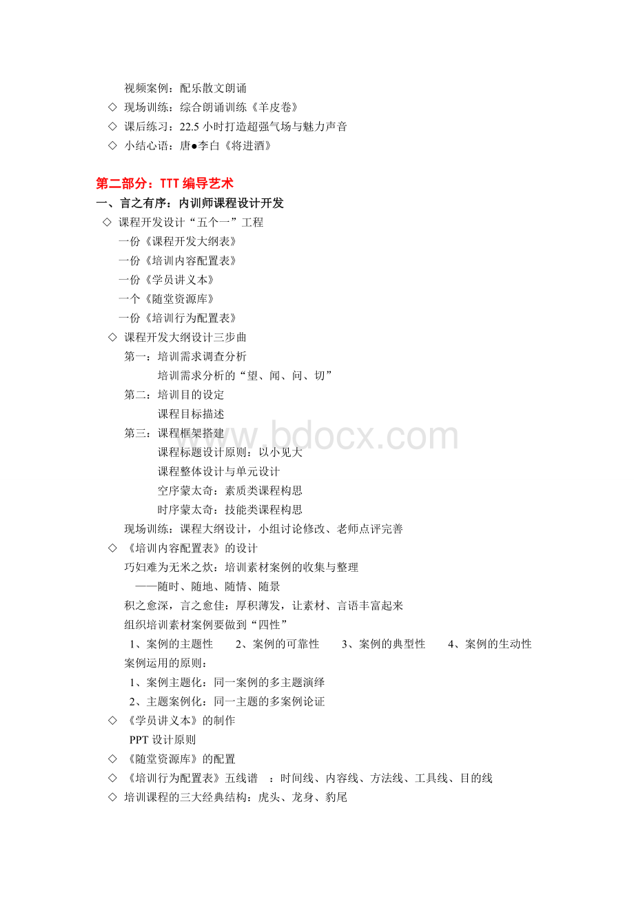 青岛张玉讲师TTT企业培训师培训实战技能提升.doc_第3页