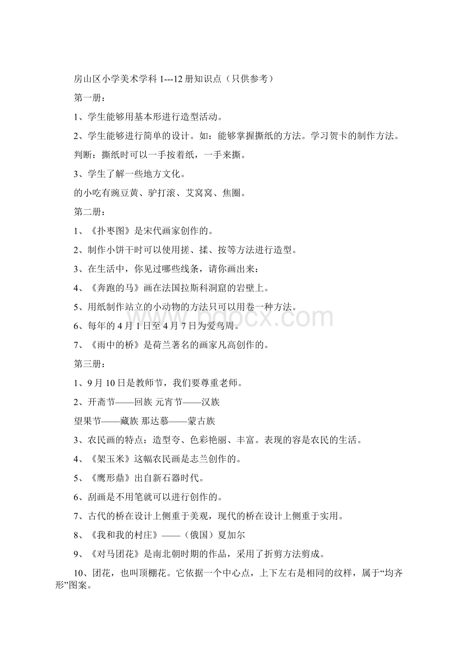 房山区小学美术学科过程性评价方案讨论稿Word格式.docx_第2页