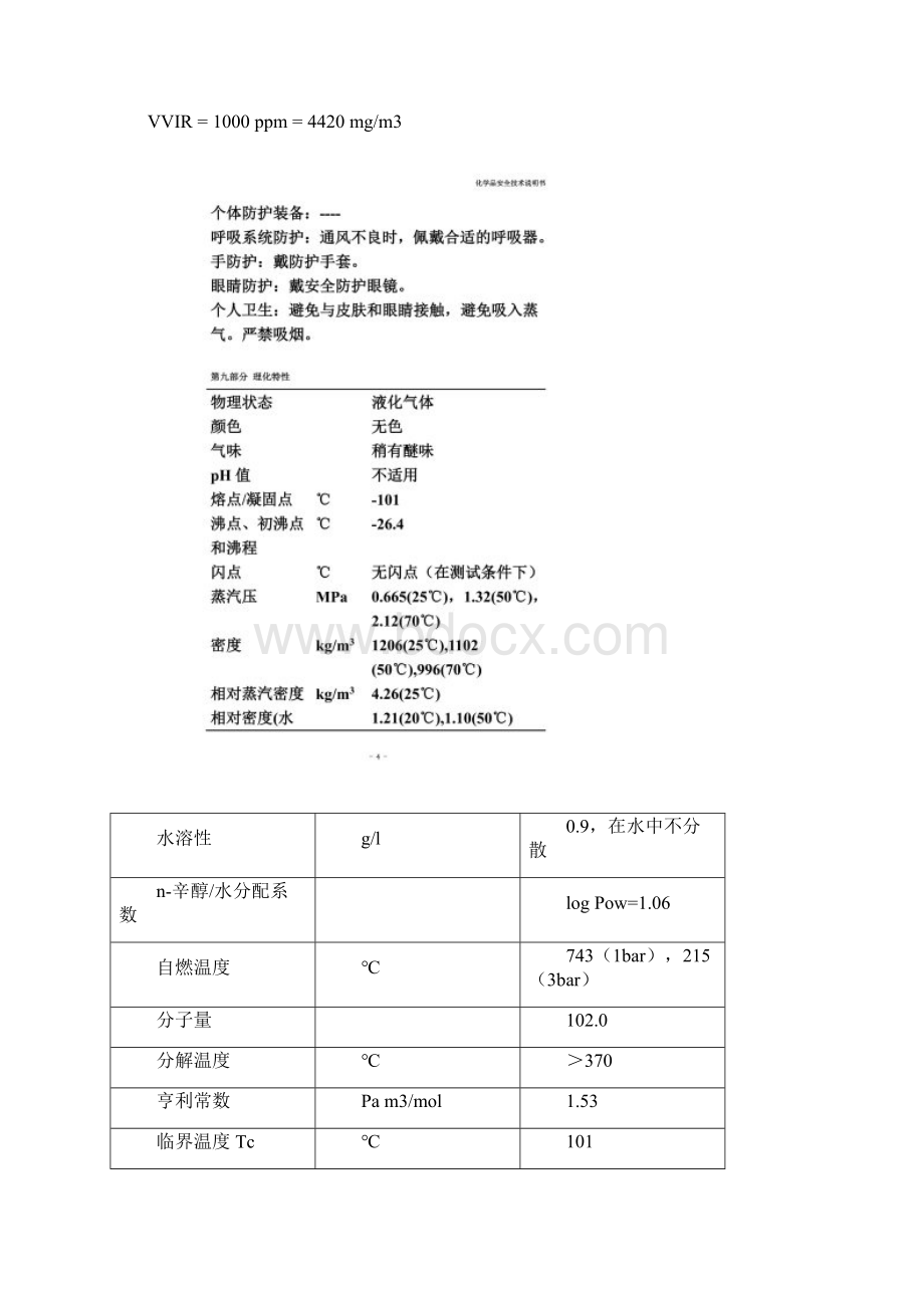 MSDS氟利昂R134a.docx_第3页