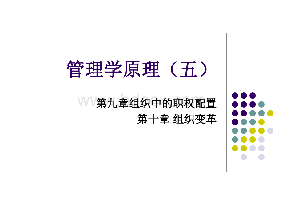 管理学原理(五).ppt_第1页