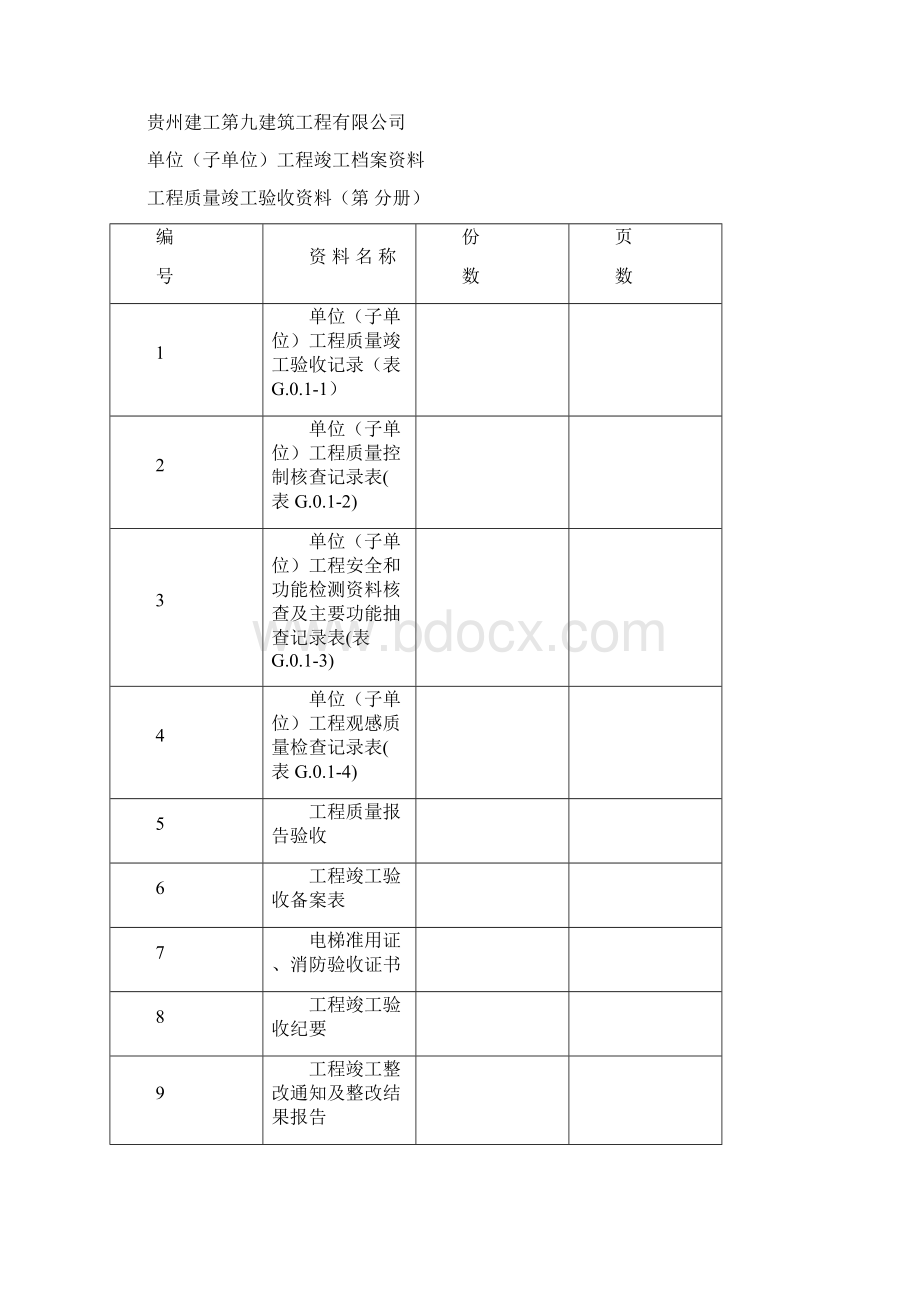 工程质量验收资料Word文档下载推荐.docx_第2页