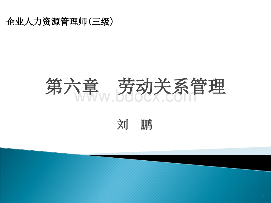 第六章劳动关系管理2012PPT文档格式.ppt