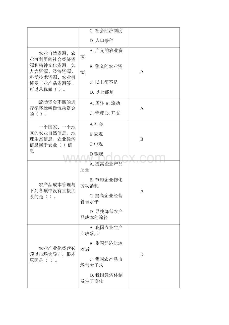 农业经济管理复习思考题Word下载.docx_第2页