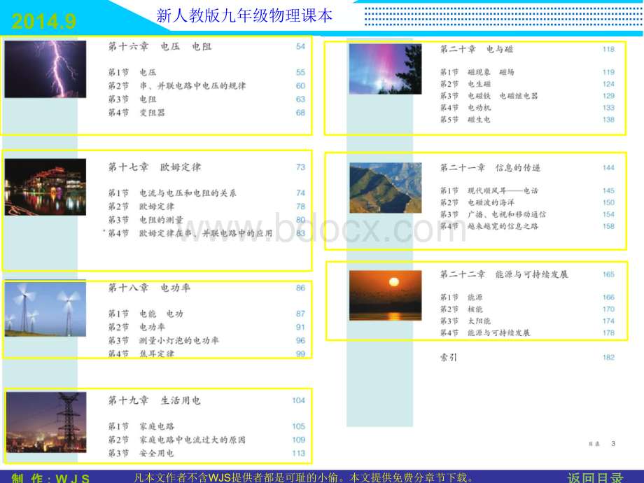 九年级物理电子课本最全版PPT资料.ppt_第2页