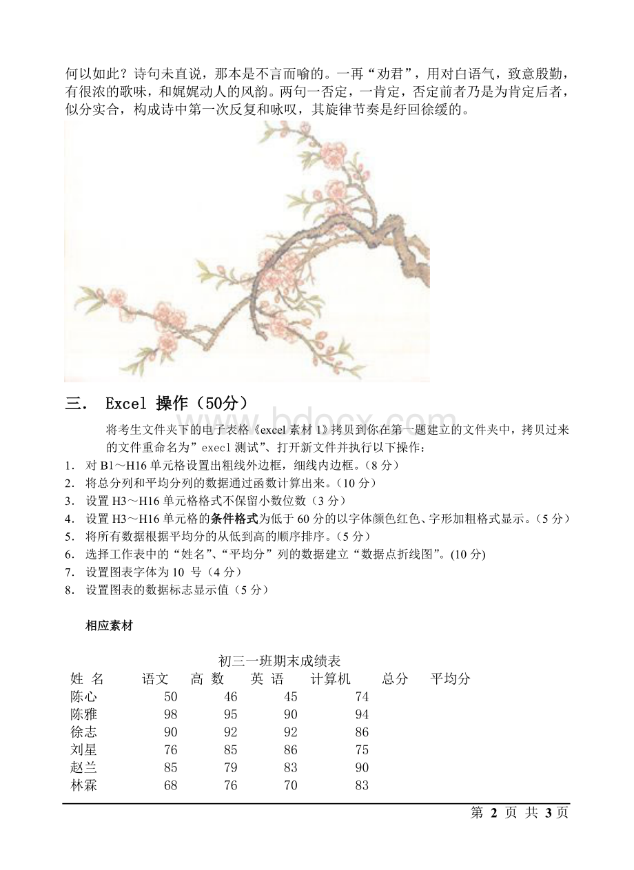 计算机应用基础(实践)真题文档格式.doc_第2页