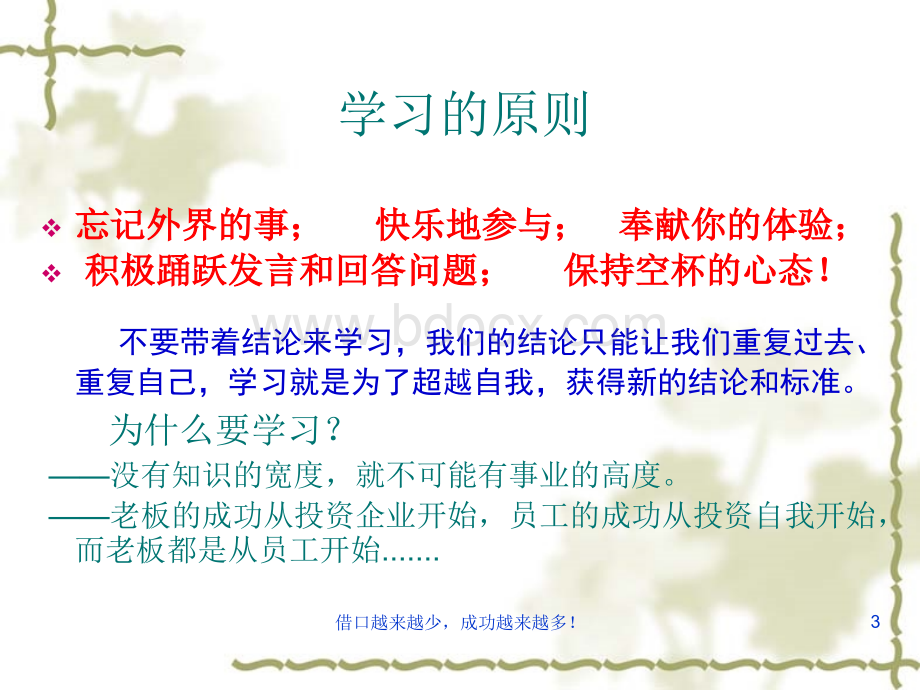 团队建设与高效执行力(甘肃xx房地产开发有限公司培训课程).ppt_第3页