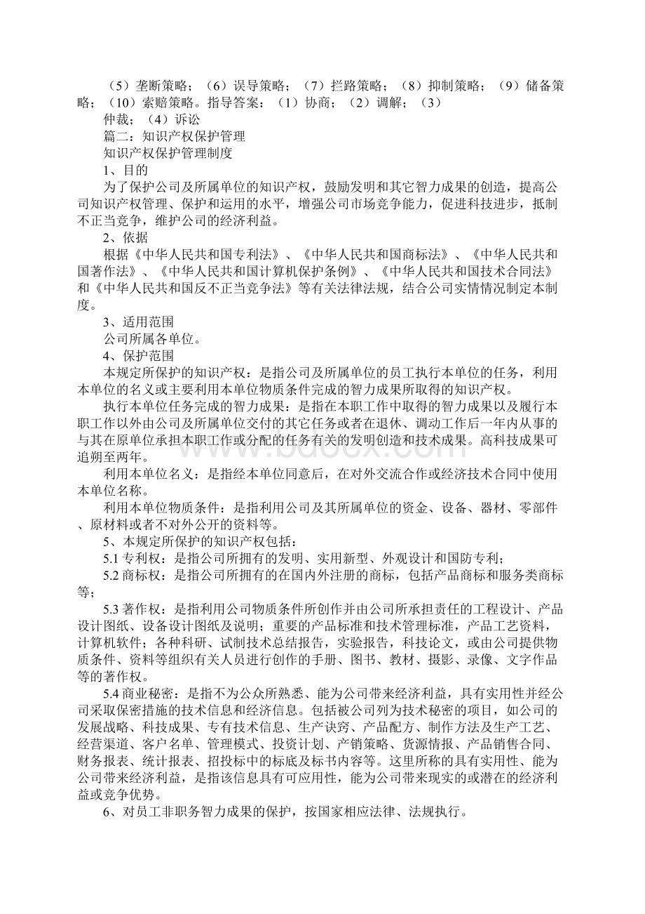 知识产权运用和保护文档格式.docx_第2页