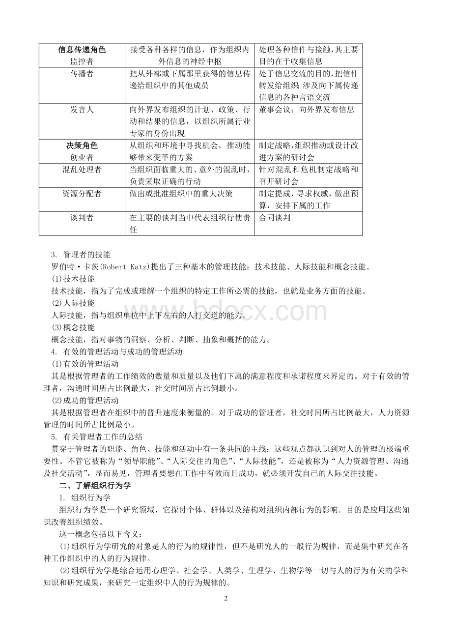 组织行为学复习笔记.doc_第2页