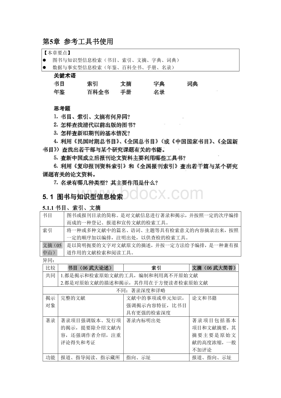 参考工具书使用Word下载.doc