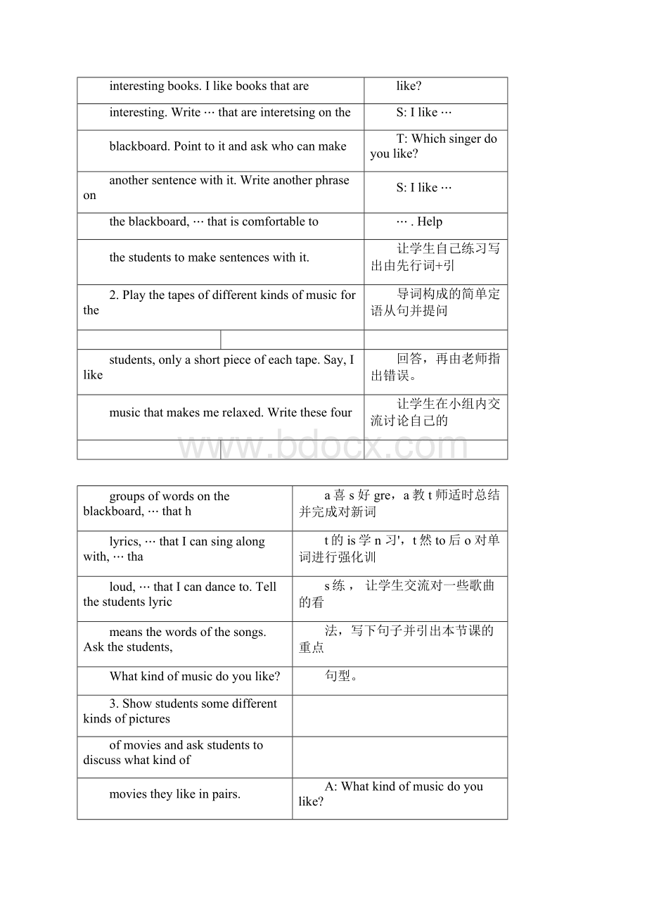 人教出版九年级英语第九单元教案.docx_第3页