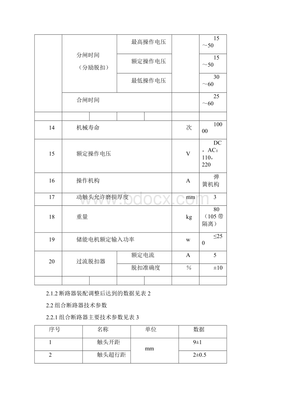 断路器调试方案.docx_第3页