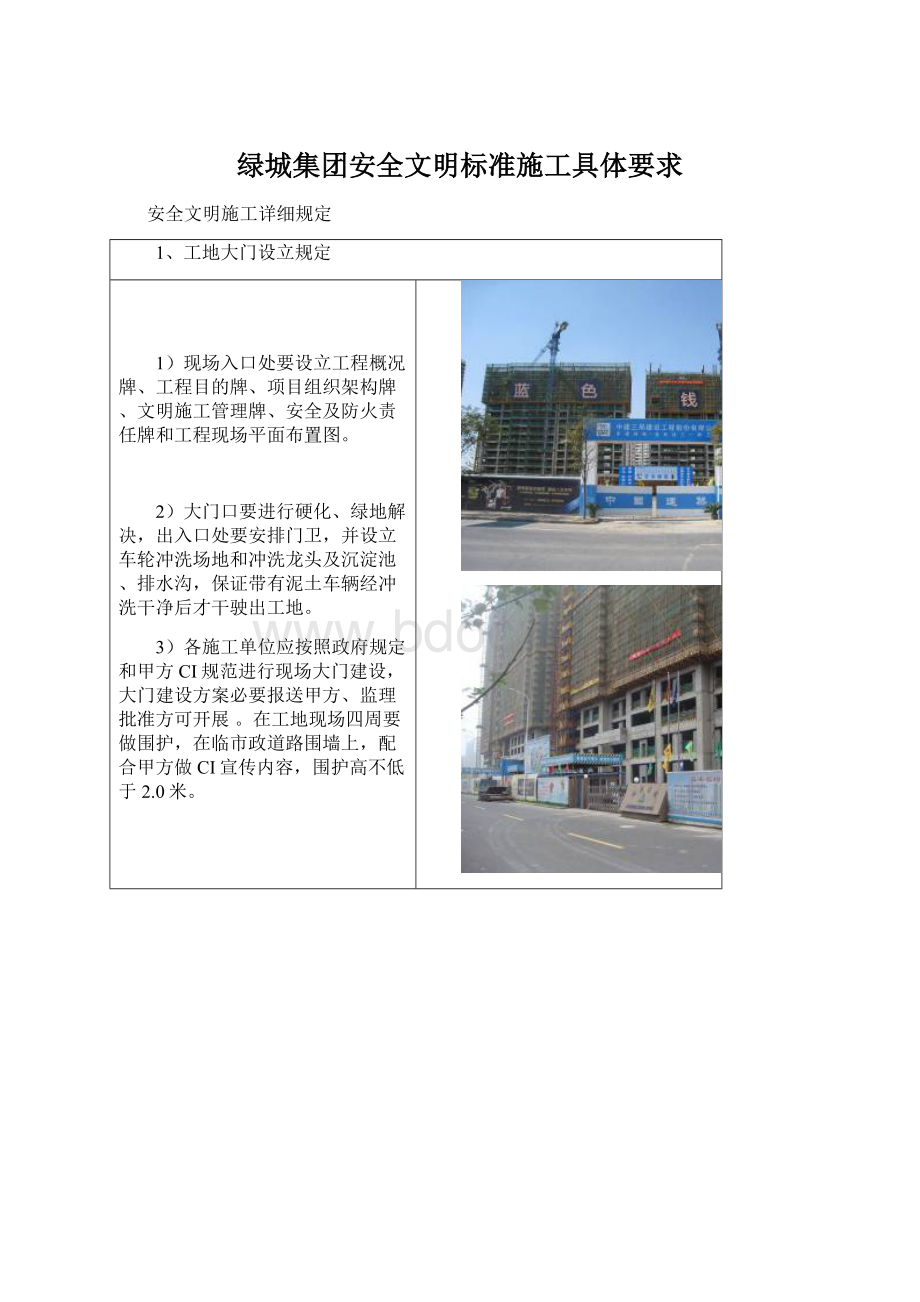 绿城集团安全文明标准施工具体要求Word格式文档下载.docx_第1页