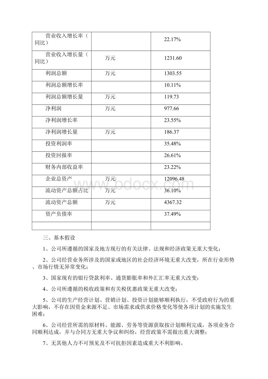 润滑油项目年度预算报告.docx_第3页