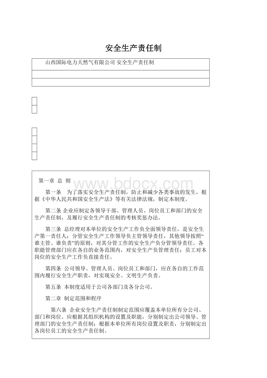 安全生产责任制.docx_第1页