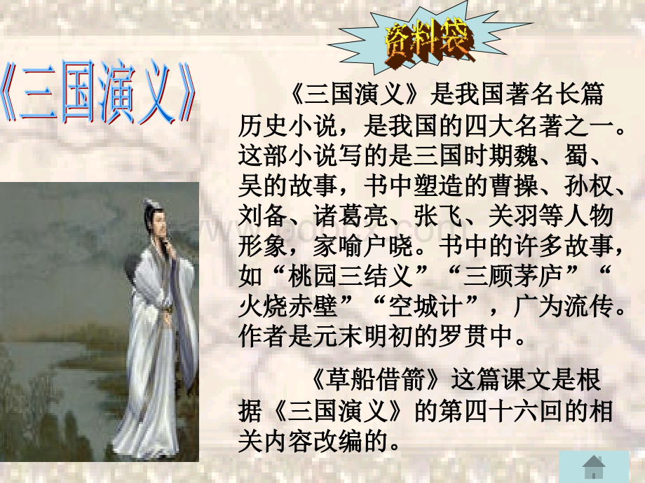 19《草船借箭》公开课课件.ppt_第3页