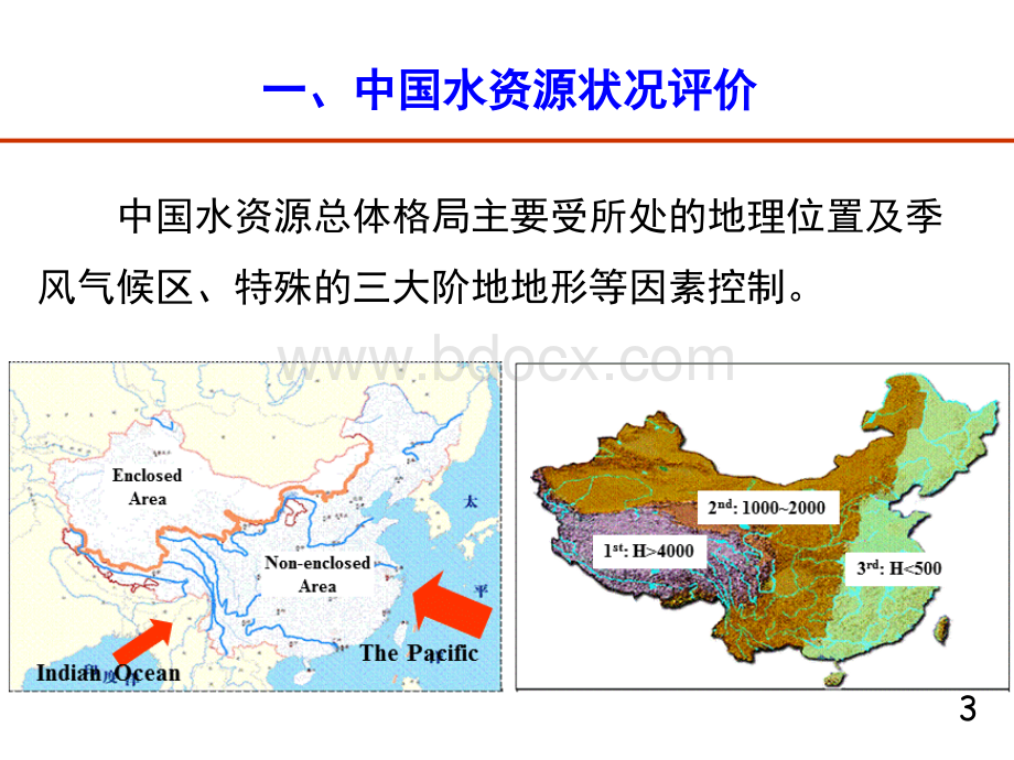 中国水资源问题及其科学应对(王浩-2011092....ppt_第3页