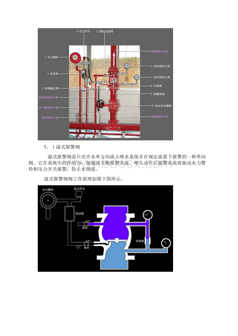 湿干式自动喷水灭火系统图解.docx_第3页