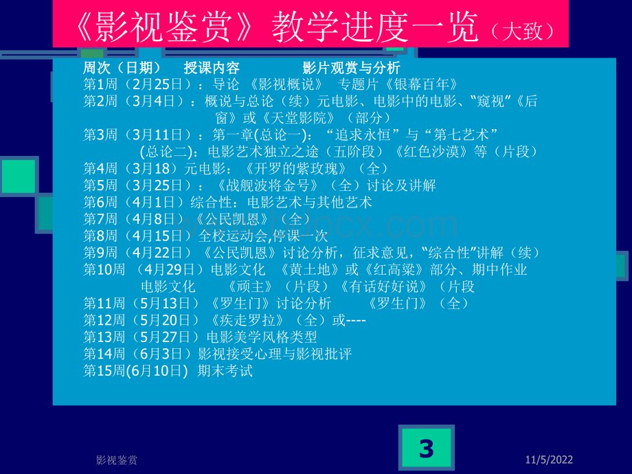 北京大学《影视鉴赏》课件.ppt_第3页