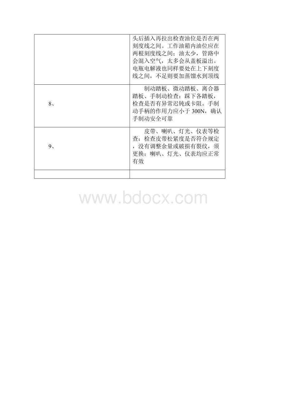 叉车维护保养细则Word格式.docx_第2页