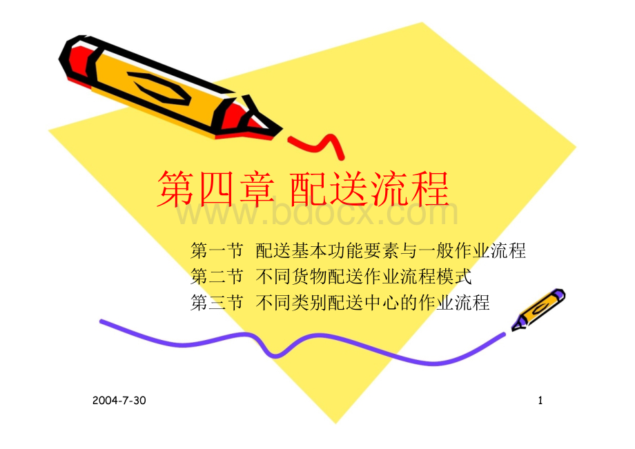 第四章配送业务流程.ppt