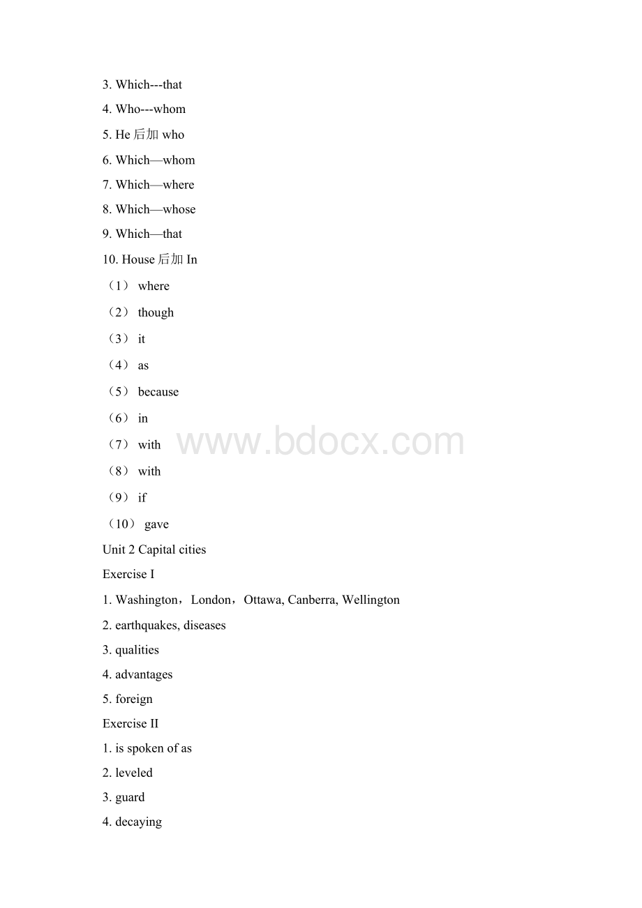 新世纪高职英语课后答案unit 7Word文档下载推荐.docx_第2页