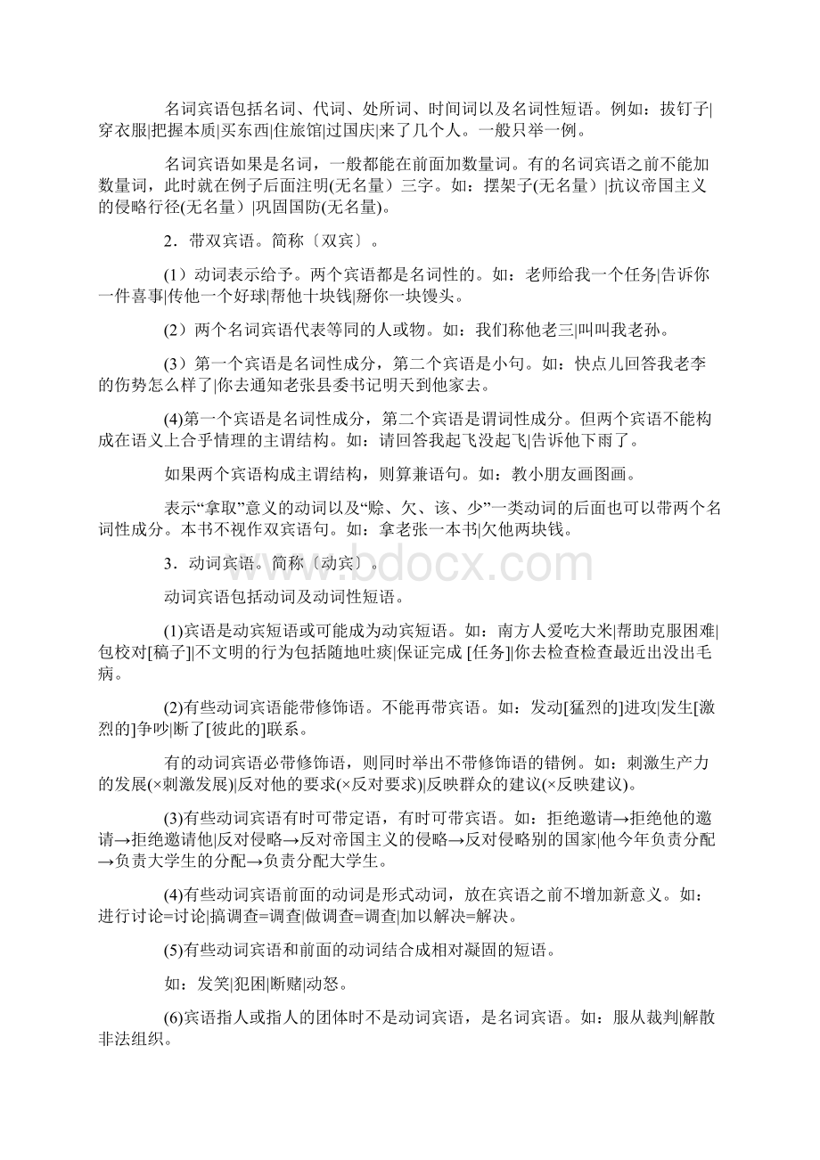 25《动词用法词典》说明书Word文档格式.docx_第2页