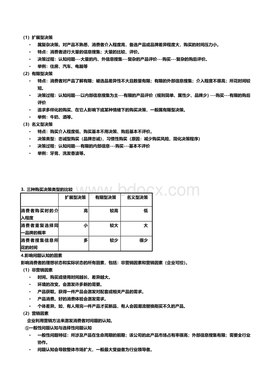 河北专接本-消费者行为学重点整理.doc_第2页